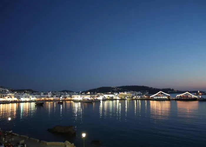 Apartament Starlight Luxury Mykonos Town