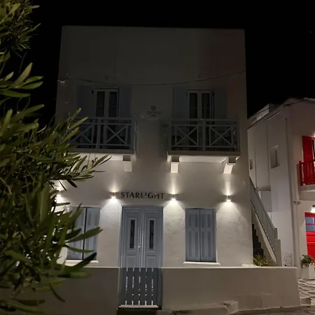 Starlight Luxury Apartment Mykonos Town