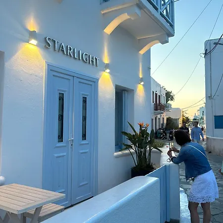 Apartment Starlight Luxury Mykonos Town